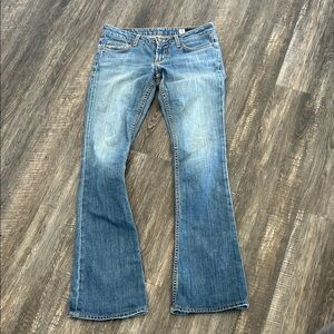 People's Liberation Light Blue Boot Cut Jeans